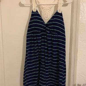 Crocheted summer dress